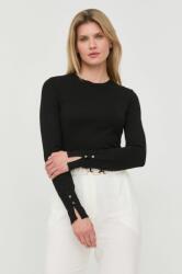 GUESS pulóver ELINOR könnyű, női, fekete, W2YR30 Z2V62 - fekete L