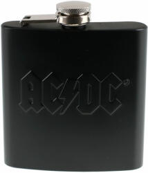 NNM lichior AC/DC - Hip Flask Embossed - HFAC01