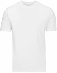 Mantis Tricou cu mânecă scurtă bumbac organic Essential Heavy - Albă | 2XL (M03-1000325969)