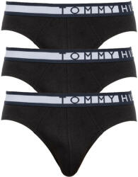 Tommy Hilfiger 3PACK Fekete Tommy Hilfiger férfi slip alsónadrág (UM0UM01227 0R9) XL