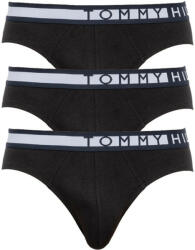 Tommy Hilfiger 3PACK férfi slipek Tommy Hilfiger fekete (UM0UM01227 0R9) S