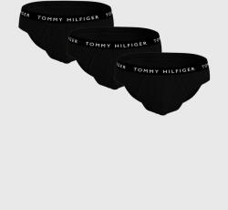 Tommy Hilfiger 3PACK Fekete Tommy Hilfiger férfi slip alsónadrág (UM0UM02206 0TE) M