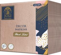 Joli Луксозни салфетки серия " Decor Napkins - Black Label-кафяво (jo-828)