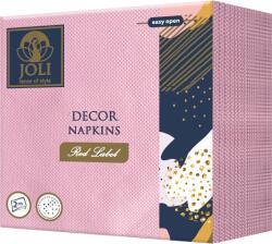 Joli Луксозни салфетки серия Decor Napkins Red Label -розови 30бр (Jo99-45)