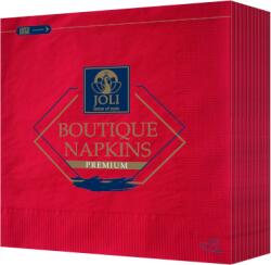 Joli Луксозни салфетки серия Boutique Premium Napkins червено 40бр (Jo656)