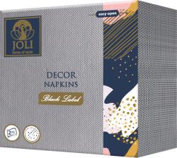 Joli Луксозни салфетки серия " Decor Napkins - Black Label-сиво (jo-727)