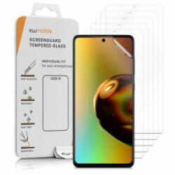 kwmobile 6x Folie de protecție pentru display pentru Samsung Galaxy A71 - clar