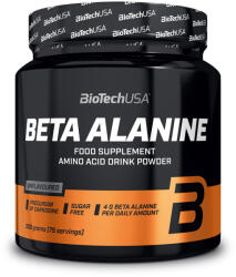 BioTechUSA Beta Alanine powder - crește nivelul de carnozină - 0.30 kg
