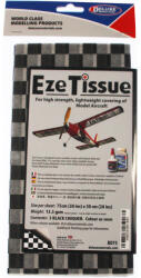 Deluxe Materials Hârtie de acoperire Eze Tissue 13, 5g/m2 75x50cm carouri negru (3buc) (DM-BD75)
