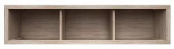 Mobikon Etajera suspendabila din pal stejar sonoma Norty 127x28x31 cm (0000147835) Raft