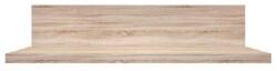 Mobikon Etajera pal stejar sonoma Norty 87x22x20 cm (0000147836) Raft