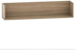 Mobikon Etajera mdf stejar sonoma Tempo 120x25x25 cm (0000239527) Raft