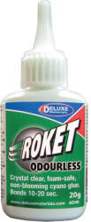 Deluxe Materials Roket Lipici instantaneu inodor, sigur pentru spumă 20g (DM-AD46)