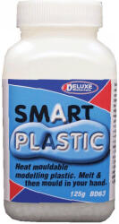 Deluxe Materials Smart Plastic argilă albă de modelat 125g (DM-BD63)