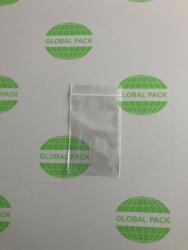 Globál Pack Simítózáras 10x15 cm átlátszó PE