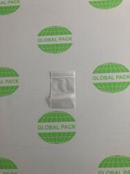 Globál Pack Simítózáras 6x8 cm átlátszó PE