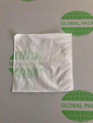 Globál Pack Pitás pe tasak Nagy fehér