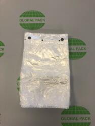 Globál Pack 15x25/8 perforált pe tasak natúr - gebi - 3 Ft
