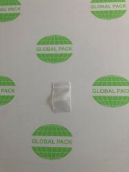 Globál Pack Simítózáras 4x6 cm átlátszó PE