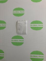 Globál Pack Simítózáras 7x10 cm átlátszó PE