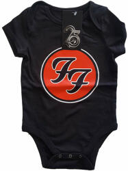ROCK OFF Детско боди Foo Fighters - FF Logo - ROCK OFF - FOOBG04TB