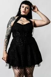 KILLSTAR дамска рокля KILLSTAR - Ghoulish Party - Черен - KSRA004348
