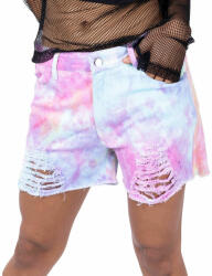 VIXXSIN дамски къси панталони vixxsin - iris - pastel tie dye - poi1130