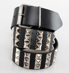 Black & metal колан ПИРАМИДИ 3 - pas-081