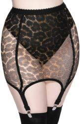 KILLSTAR дамска пола KILLSTAR - Pussy Power Fishnet - LEO - KSRA002942