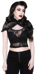 KILLSTAR Дамска тениска (топ) KILLSTAR - Rena Lace Crop - KSRA003106