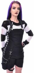 HEARTLESS Дамски къси панталони Heartless - PENTACRAFT DUNGAREES - ЧЕРЕН - POI909