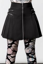 KILLSTAR дамска пола KILLSTAR - Heaven's On Fire Mini - Черен - KSRA004026