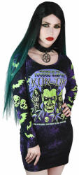 KILLSTAR дамска рокля KILLSTAR - Kon-Tiki Tie Dye - Виолетов - KSRA003727