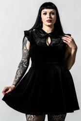 KILLSTAR Дамска рокля KILLSTAR - Amaymon Collar - KSRA004349