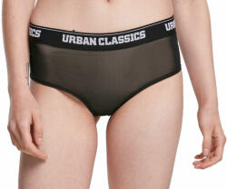 Urban classics Дамски бикини URBAN CLASSICS - Tech Mesh Logo - черни - TB3401