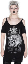 KILLSTAR Дамска тениска KILLSTAR - Raise Hell - Distress - KSRA002510