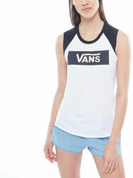 VANS Top Жени VANS - WM ПРЕДАЛ Бял черен - VA3IQ1YB2
