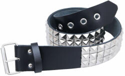 Black & metal пирамидален колан 3- pas-055