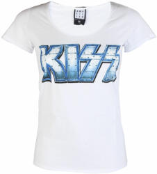 AMPLIFIED тениска метална дамски Kiss - МЕТАЛ ДИСТРЕСС - AMPLIFIED - AV601KMD
