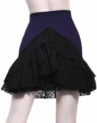 KILLSTAR Дамска пола KILLSTAR - Adoria Bustle - PLUM - KSRA001668