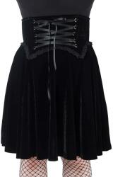 KILLSTAR Дамска пола KILLSTAR - Dark Lover High-Waisted - KSRA002994