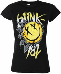 NNM Дамска тениска Blink 182 - Big Smile - Черен - RTBLIGSBBIG
