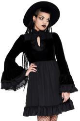 KILLSTAR Дамска рокля KILLSTAR - Lost Girl Ruffle - KSRA002968