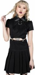 KILLSTAR дамска рокля KILLSTAR - Darita Suspender - Pinstripe - KSRA003347