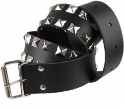 Black & metal пирамидален колан 2 - pas-085