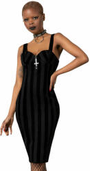 KILLSTAR дамска рокля KILLSTAR - Back From The Dead Bodycon - Черен - KSRA005309