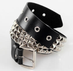 Black & metal колан ПИРАМИДИ 3 - pas-067