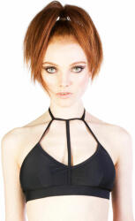 Disturbia Clothing бански костюми жени (горен част) disturbia - Чокър - dis808-blk