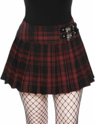 KILLSTAR дамска пола KILLSTAR - Bat Girl - TARTAN - KSRA003478