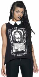 KILLSTAR Дамски потник KILLSTAR - Moonspell Collar - ЧЕРЕН - KSRA003627